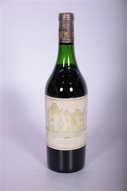 1 Blle	CH. HAUT BRION	Graves 1er GCC	1984
	Et....
