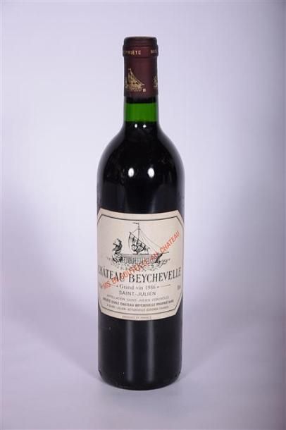 1 Blle	CH. BEYCHEVELLE	St Julien GCC	1986
	Et....