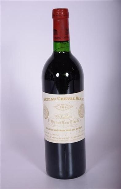 1 Blle	CH. CHEVAL BLANC	St Emilion 1er GCC	1984
	Et....