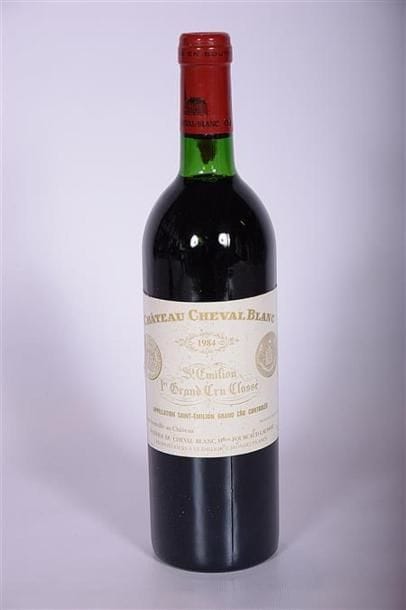1 Blle	CH. CHEVAL BLANC	St Emilion 1er GCC	1984
	Et....
