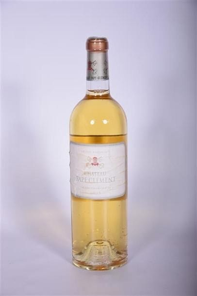 1 Blle	CH. PAPE CLÉMENT	Graves blanc GCC	2005
	Et....