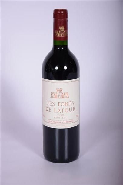 1 Blle	LES FORTS DE LATOUR	Pauillac 	1998
	Et....
