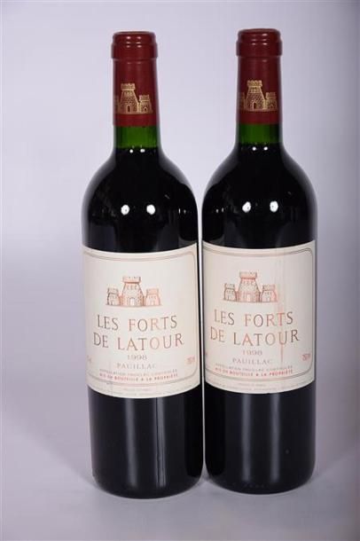 2 Blles	LES FORTS DE LATOUR	Pauillac 	1998
	Et....