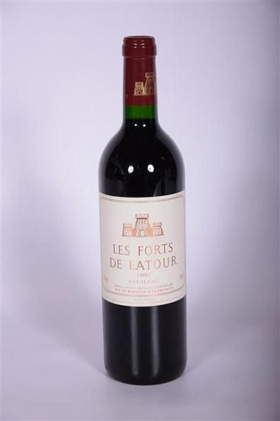 1 Blle	LES FORTS DE LATOUR	Pauillac 	1997
	Et....