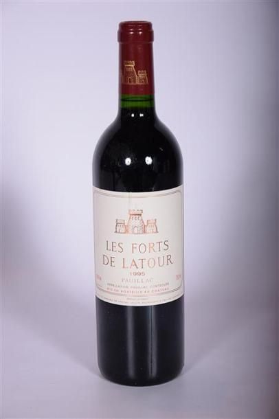 1 Blle	LES FORTS DE LATOUR	Pauillac 	1995
	Et....
