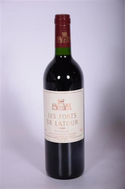 1 Blle	LES FORTS DE LATOUR	Pauillac 	1995
	Et....