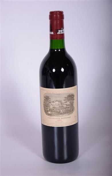 1 Blle	CH. LAFITE ROTHSCHILD	Pauillac 1er...