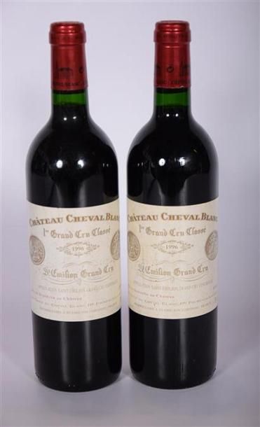 2 Blles	CH. CHEVAL BLANC	St Emilion 1er GCC	1996
	Et....