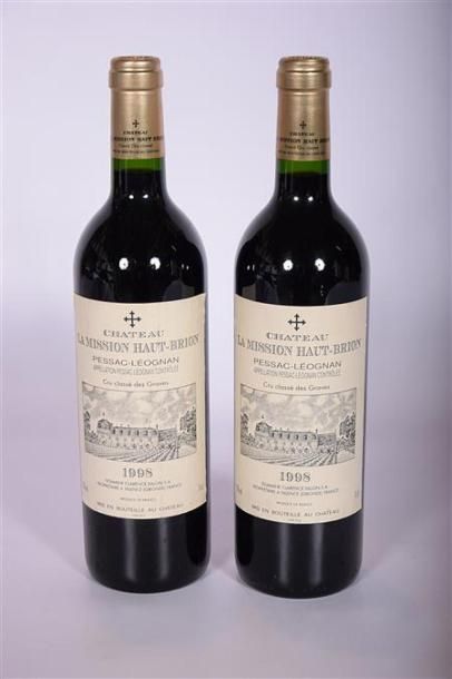 2 Blles	CH. LA MISSION HAUT BRION	Graves...