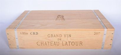 6 Blles	CH. LATOUR	Pauillac 1er GCC	2007
	CBO...