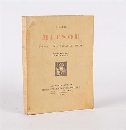 COLETTE - Mitsou ou comment l'ésprit vient...
