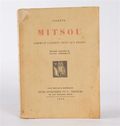 COLETTE - Mitsou ou comment l'ésprit vient...