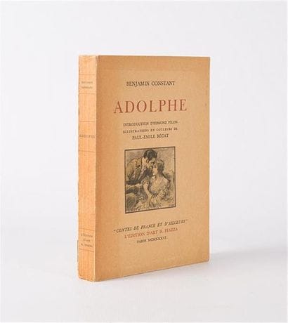 CONSTANT Benjamin - Adolphe - Paris Edition...