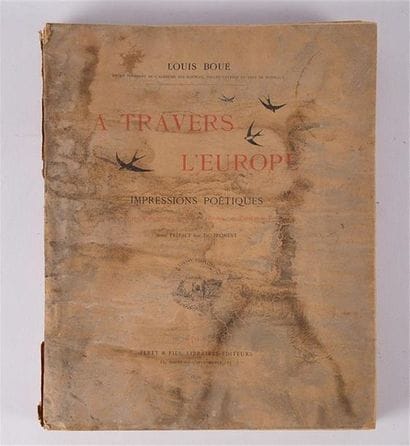 BOUE Louis - A travers l'Europe Impressions...