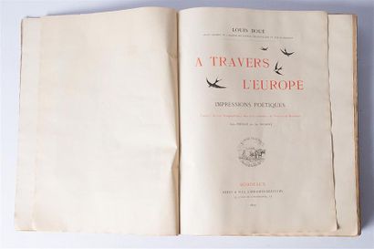 BOUE Louis - A travers l'Europe Impressions...
