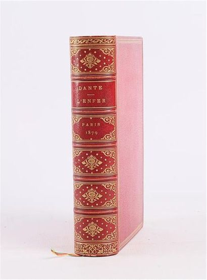 DANTE - L'Enfer - Paris, Librairie Hachette...