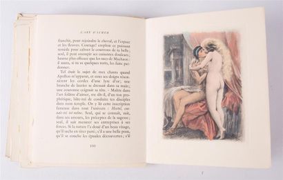 OVIDE - L'Art d'Aimer - Paris, Editions Athêna,...