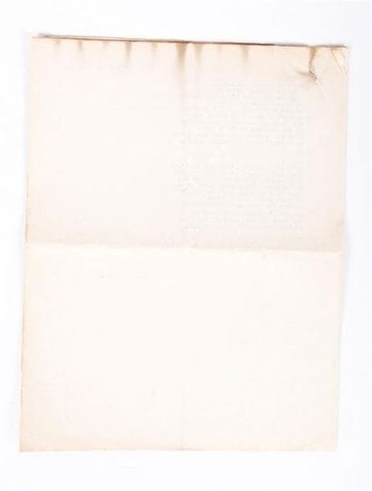 Tapuscrit de Pierre BOUJUT (poéte charentais)
Le...