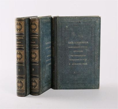 BECQUEREL Antoine Cézar et BECQUEREL Edmond...