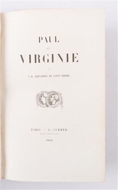 de SAINT PIERRE Bernardin - Paul et Virginie...