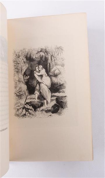 de SAINT PIERRE Bernardin - Paul et Virginie...