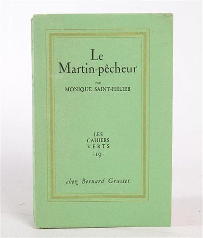 SAINT-HELIER Monique - Le Martin-pêcheur...