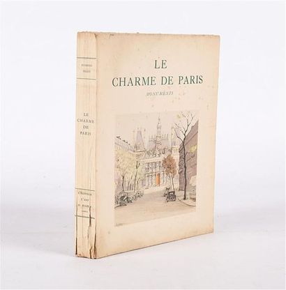 PILON Edmond - Le charme de Paris, Monuments...