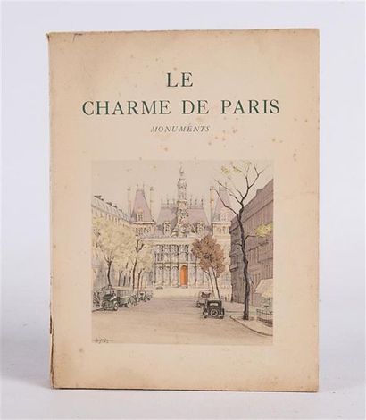 PILON Edmond - Le charme de Paris, Monuments...