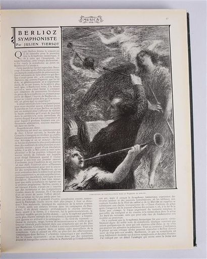 [MUSICA]
Revues Musica de Janvier à Décembre...