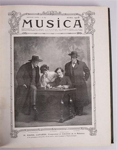 [MUSICA]
Revues Musica de Janvier à Décembre...