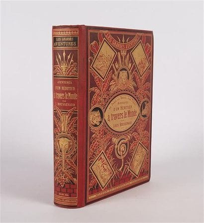BOUSSENARD Louis - Aventures d'un héritier...