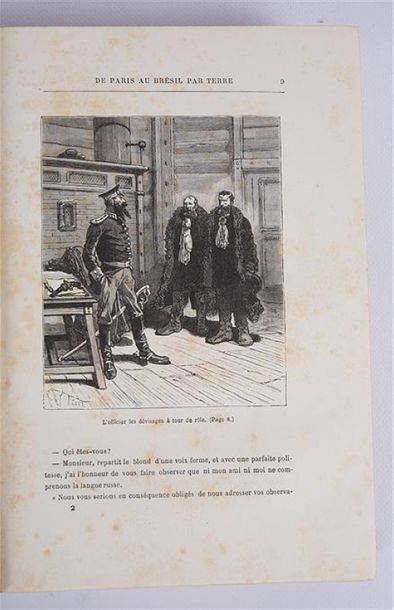 BOUSSENARD Louis - Aventures d'un héritier...