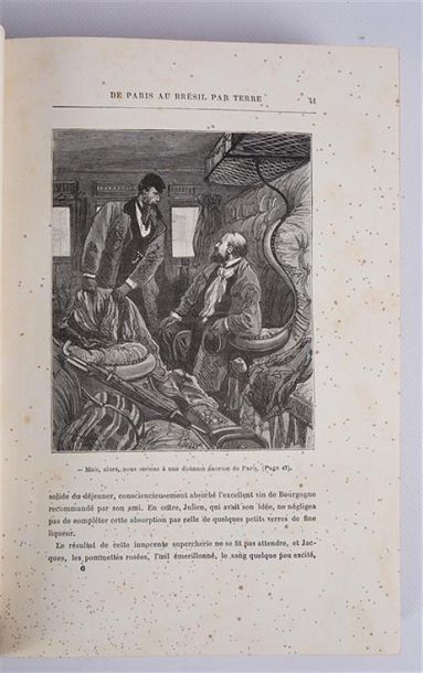 BOUSSENARD Louis - Aventures d'un héritier...