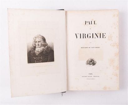 de SAINT PIERRE Bernardin - Paul et Virginie...