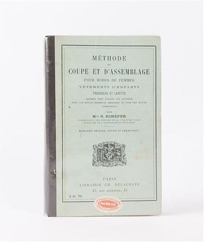 [COUTURE]
SCHEFER G. - Méthode de coupe et...