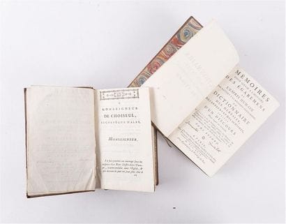 PLUQUET - Mémoires pour servir des égaremens...