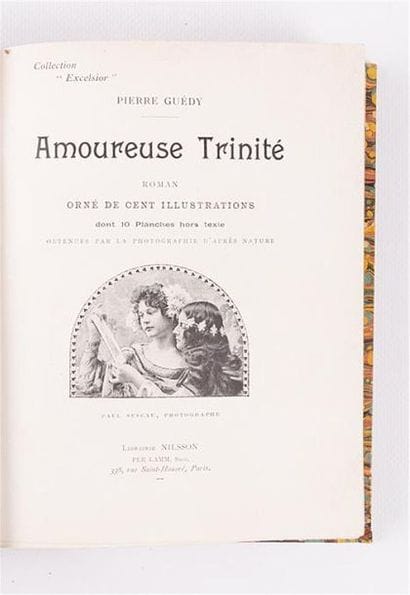 GUEDY Pierre - Amoureuse trinité - Paris,...