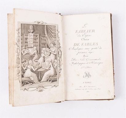 COLLECTIF - Le fablier des enfants, choix...