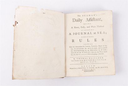 HASELDEN Thomas - The seaman's daily assistant...