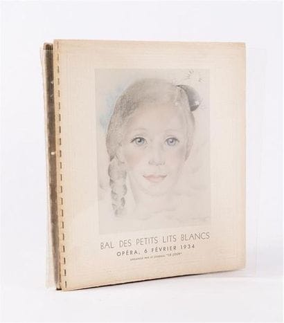 Bal des petits lits blancs. Opéra, 6 Février...