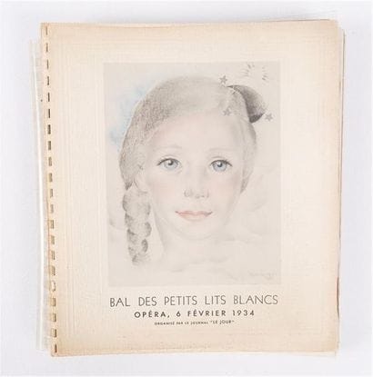 Bal des petits lits blancs. Opéra, 6 Février...