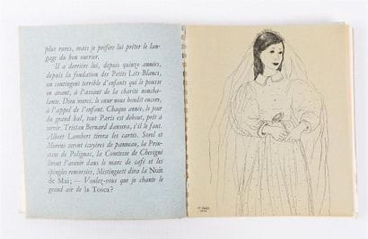 Bal des petits lits blancs. Opéra, 6 Février...
