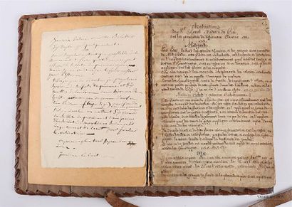 [MANUSCRIT - BOTANIQUE]
Manuscrit reprenant...