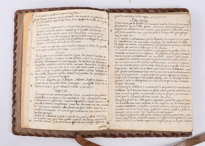 [MANUSCRIT - BOTANIQUE]
Manuscrit reprenant...
