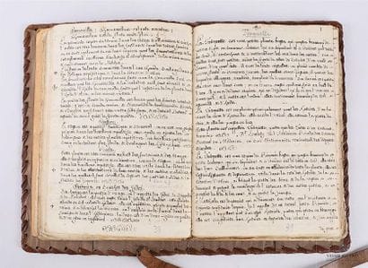 [MANUSCRIT - BOTANIQUE]
Manuscrit reprenant...
