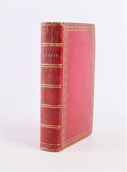 DE BERNIS François Joachim de Pierre, Cardinal...