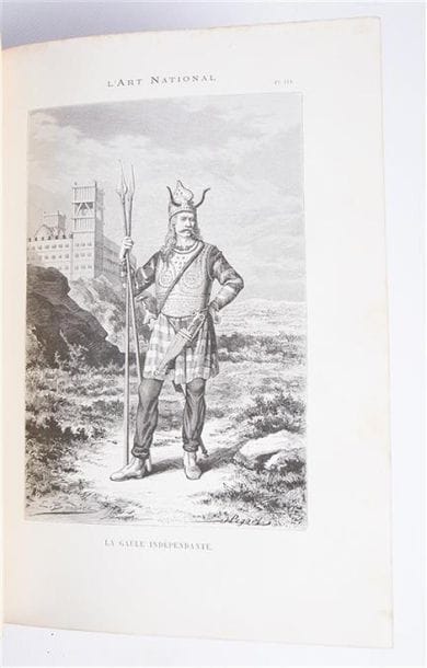 CLEUZIOU Henri de - L'Art national, étude...