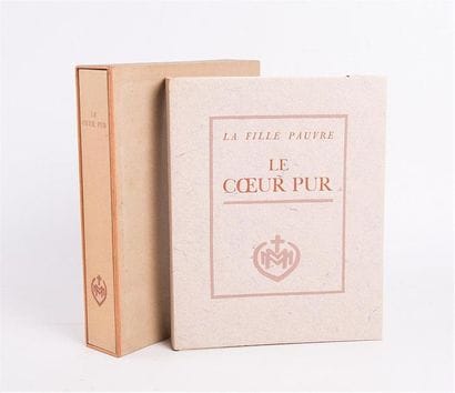 VAN DER MEERSCH Maxence - Le coeur pur -...