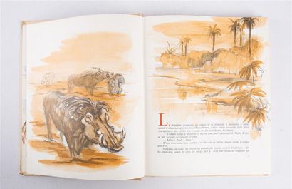 DEMAISON André - La comédie animale suivie...