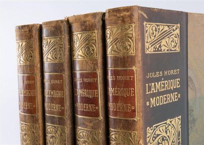 HURET Jules - L'Amérique moderne - L'Allemagne...
